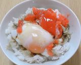 トロ玉明太子丼作り方6写真