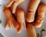 レンチンでタコさんウインナー作り方4写真