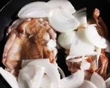 たまねぎも主役！最高照り焼きチキン作り方3写真