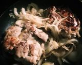 たまねぎも主役！最高照り焼きチキン作り方5写真