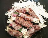 お弁当★エノキ安い牛肉で巻き巻き★常備菜作り方3写真