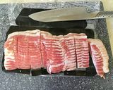 ベーコンの冷凍保存方法作り方1写真