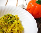 かぼちゃのクリームパスタ作り方7写真