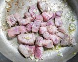 豚ばら肉のレモン煮込み作り方3写真