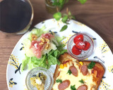 さつま芋とクリチのサラダ★おやつカフェ風作り方13写真