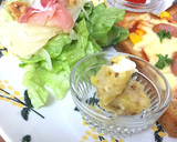 さつま芋とクリチのサラダ★おやつカフェ風作り方14写真