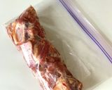 ニョクマムで【エスニック風スペアリブ】作り方1写真