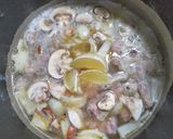 豚ばら肉のレモン煮込み作り方5写真