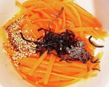 人参の塩こんぶ和え作り方2写真
