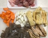 しみしみ筑前煮♪作り方1写真