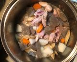 しみしみ筑前煮♪作り方4写真