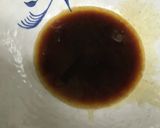 白髪ネギと焼豚とハンバーグ入醤油ラーメン作り方4写真