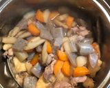 しみしみ筑前煮♪作り方7写真