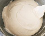 炊飯器で作る　シンプルなスポンジケーキ作り方5写真