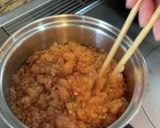 簡単♡筍の甘辛煮で4色丼作り方4写真