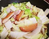 簡単 豚バラと白菜のうま煮作り方3写真