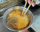 簡単♡筍の甘辛煮で4色丼作り方5写真