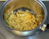 簡単♡筍の甘辛煮で4色丼作り方9写真