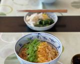 簡単♡筍の甘辛煮で4色丼作り方13写真