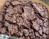 チョコココア味ベイクドオートミール作り方11写真