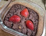 チョコココア味ベイクドオートミール作り方9写真