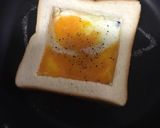 食パン1枚でホットサンド？作り方4写真