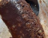 チョコココア味ベイクドオートミール作り方12写真