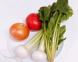 離乳食後期☆鶏と野菜のトマト煮込み作り方2写真