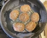 ふわふわ☆煮込みハンバーグ♪作り方6写真