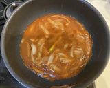 ふわふわ☆煮込みハンバーグ♪作り方9写真
