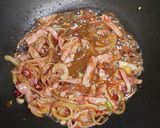 お醬油で簡単ペペロンチーノ!!作り方5写真