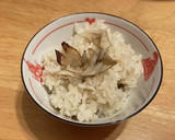 炙りきのこの炊き込みごはん作り方8写真