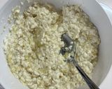 炊飯器deバナナ豆腐ケーキ作り方2写真