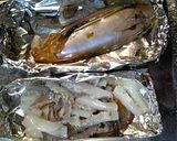 ☆イカわたのバター焼き☆作り方3写真
