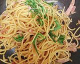 お醬油で簡単ペペロンチーノ!!作り方8写真