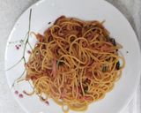 お醬油で簡単ペペロンチーノ!!作り方9写真
