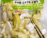 ◆簡単 豚肉と白菜のレンチン蒸し◆作り方1写真