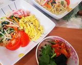 冷やし中華★始めましたε=(ﾉ･∀･)ﾂ作り方1写真