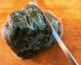 コんガらガっちキャラ弁　いぐらのおにぎり作り方1写真