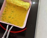 チャイブの卵焼き作り方5写真