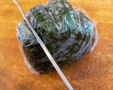 コんガらガっちキャラ弁　いぐらのおにぎり作り方3写真
