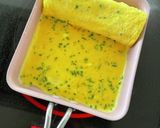チャイブの卵焼き作り方6写真