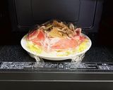 ◆簡単 豚肉と白菜のレンチン蒸し◆作り方6写真