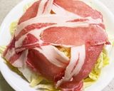 ◆簡単 豚肉と白菜のレンチン蒸し◆作り方8写真