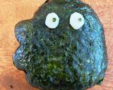 コんガらガっちキャラ弁　いぐらのおにぎり作り方6写真
