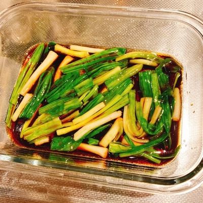 行者にんにくの醤油漬け by 1cchie 【クックパッド】 簡単おいしい