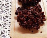 オートミールでザクザクチョコクッキー風♪作り方4写真