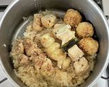 ソロキャンプ用 焼き鳥飯 ※多少焦げアリ作り方8写真