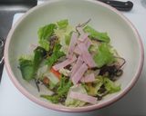 サラダそば作り方5写真