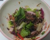 サラダそば作り方6写真